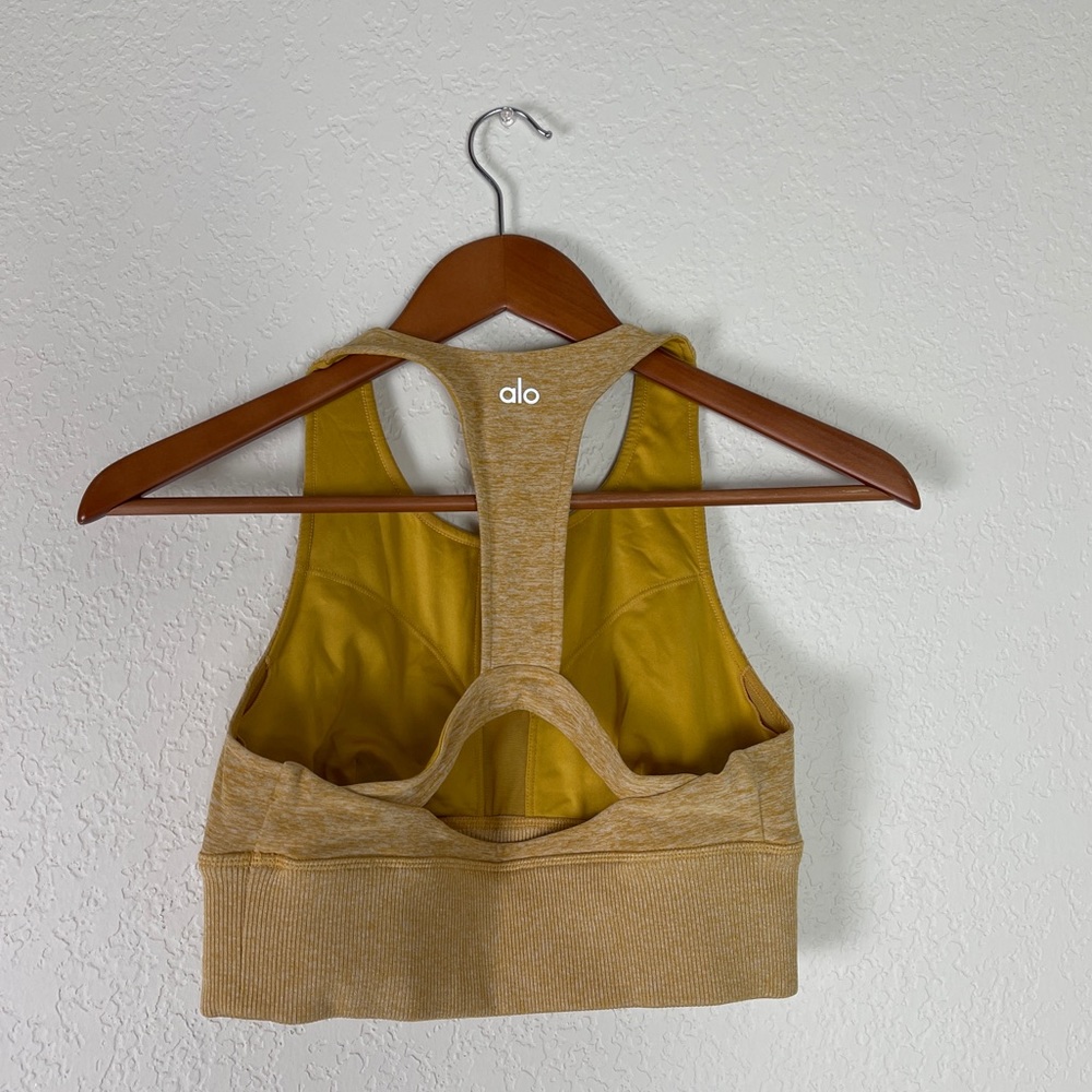 ❌SOLD❌ Alo Yoga Alosoft Serenity Bra in Tuscan Sun - Picture 5 of 5